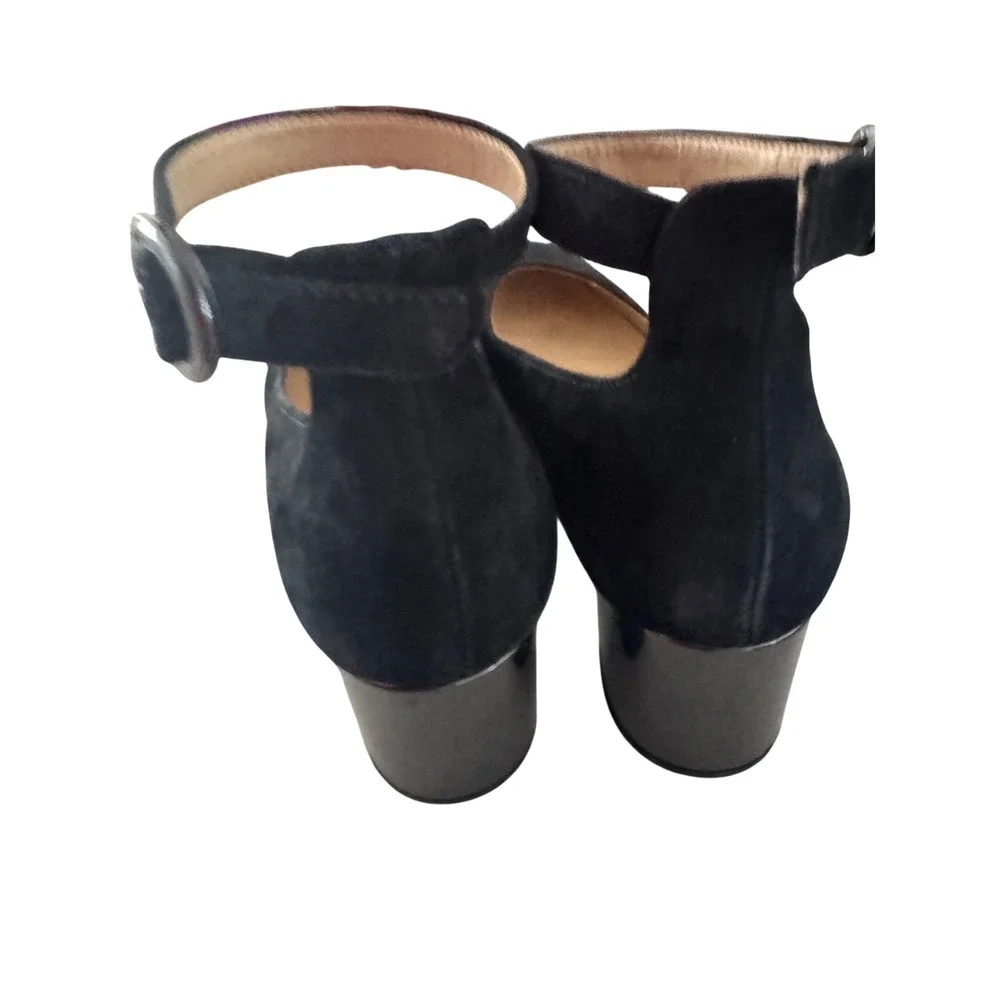 Gabor black suede